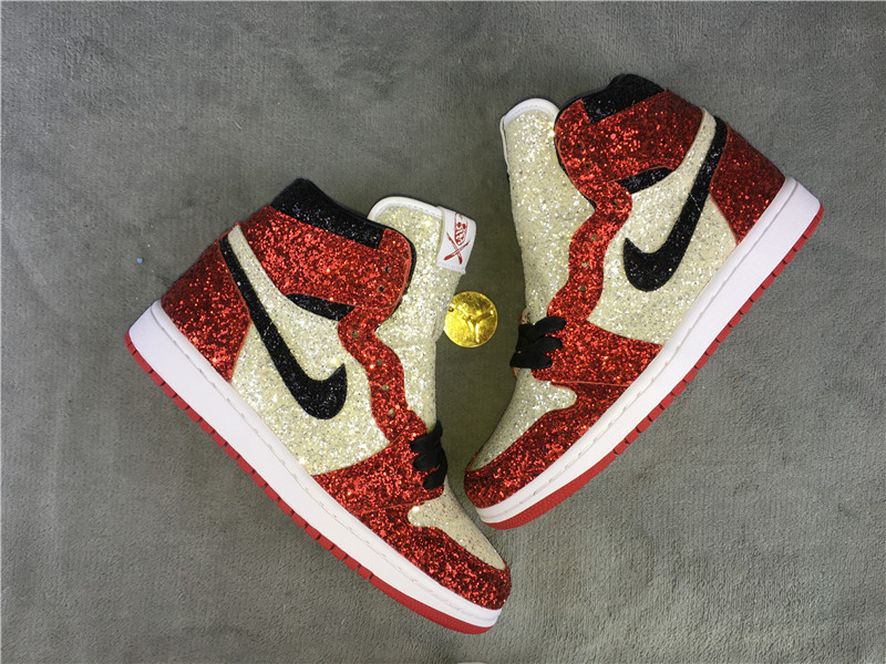 New Air Jordan 1 Retro OG Fearless Shoes - Click Image to Close